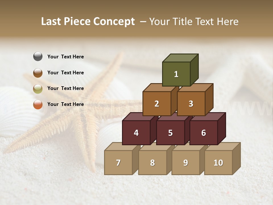 Nature Beach Shallow PowerPoint Template