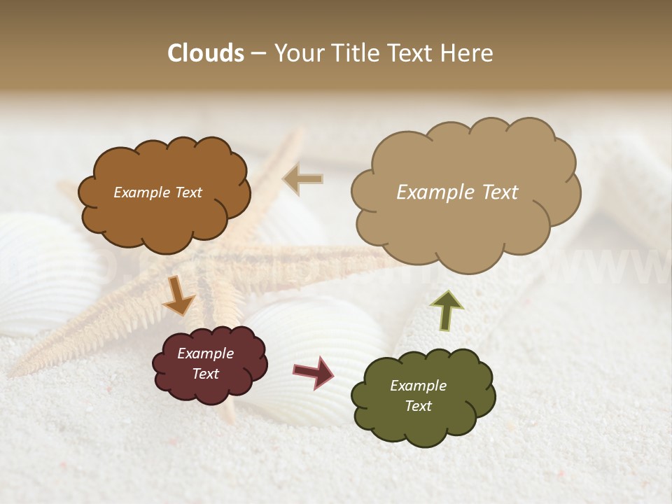 Nature Beach Shallow PowerPoint Template