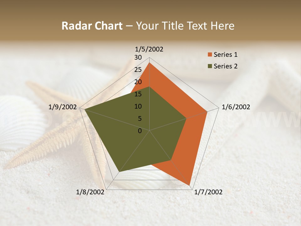 Nature Beach Shallow PowerPoint Template