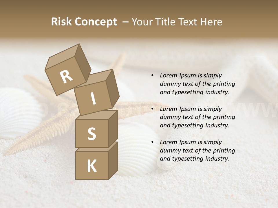 Nature Beach Shallow PowerPoint Template