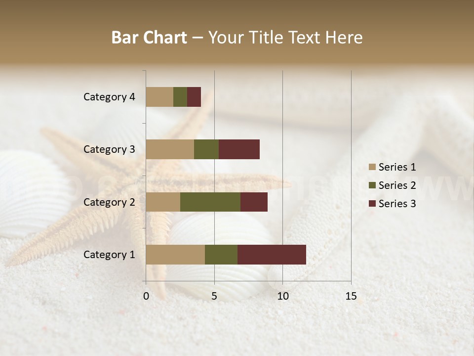 Nature Beach Shallow PowerPoint Template