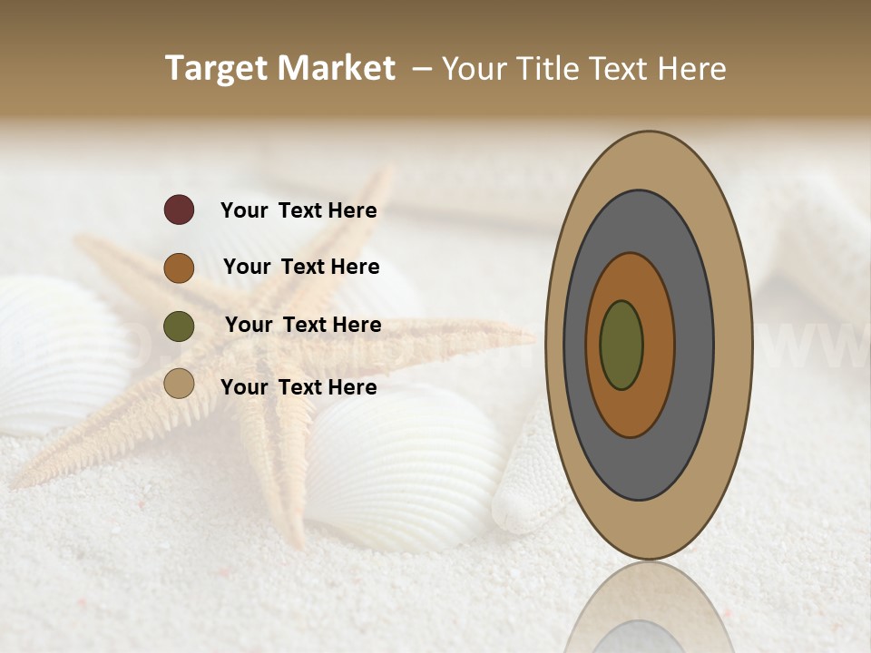 Nature Beach Shallow PowerPoint Template