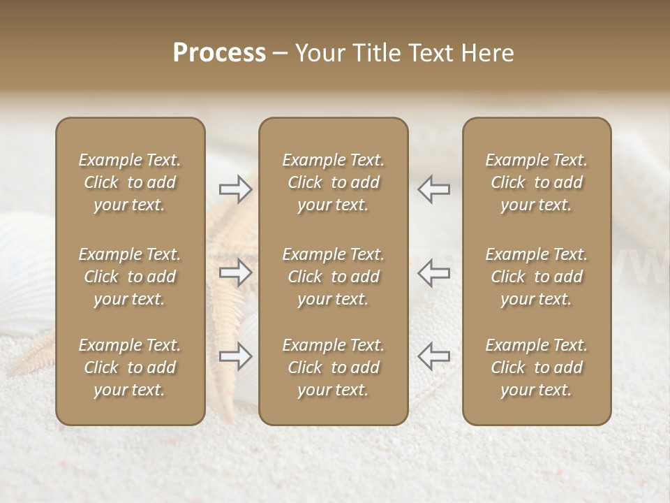 Nature Beach Shallow PowerPoint Template