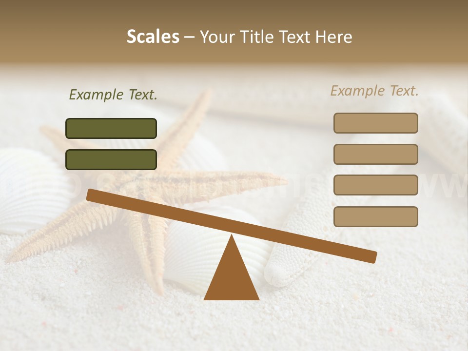 Nature Beach Shallow PowerPoint Template