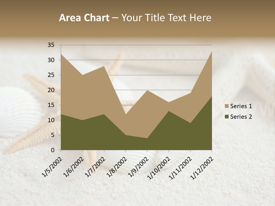 Nature Beach Shallow PowerPoint Template
