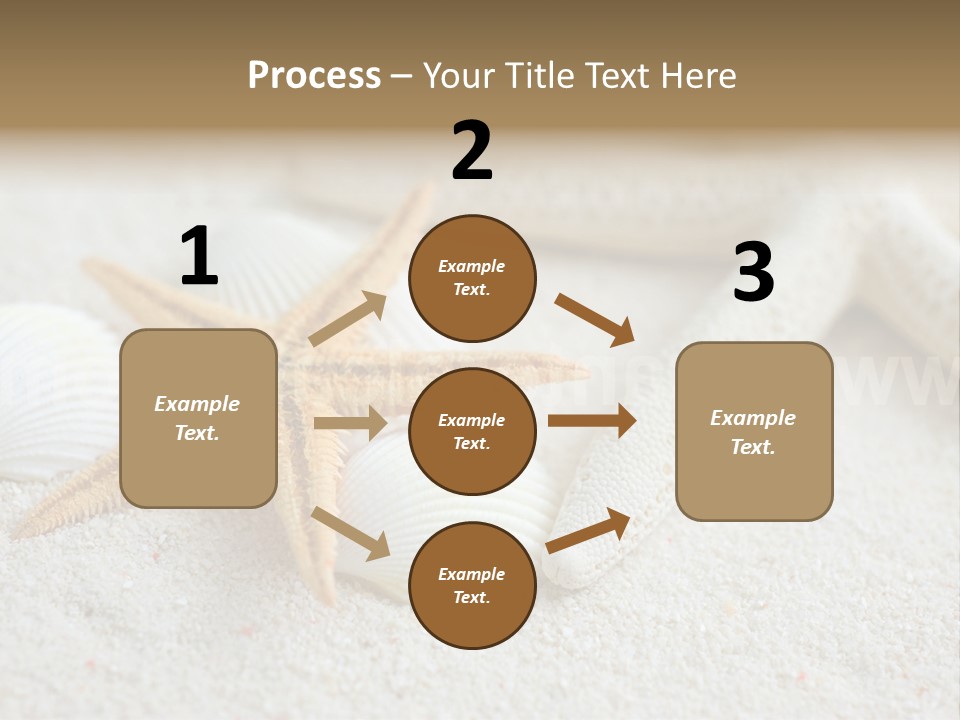 Nature Beach Shallow PowerPoint Template