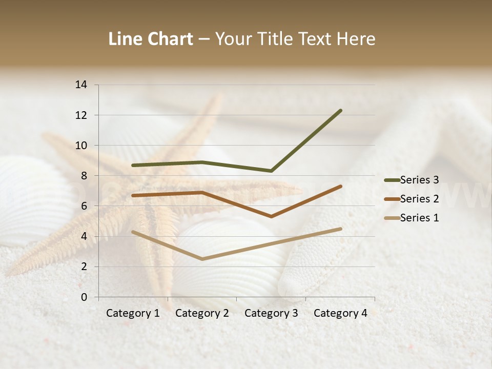 Nature Beach Shallow PowerPoint Template