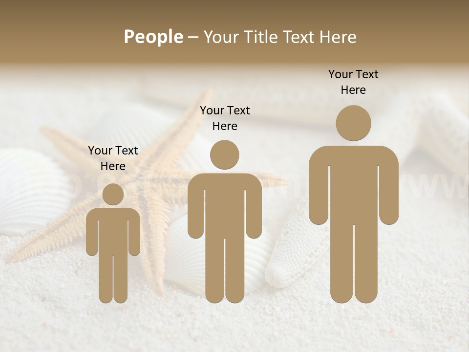 Nature Beach Shallow PowerPoint Template