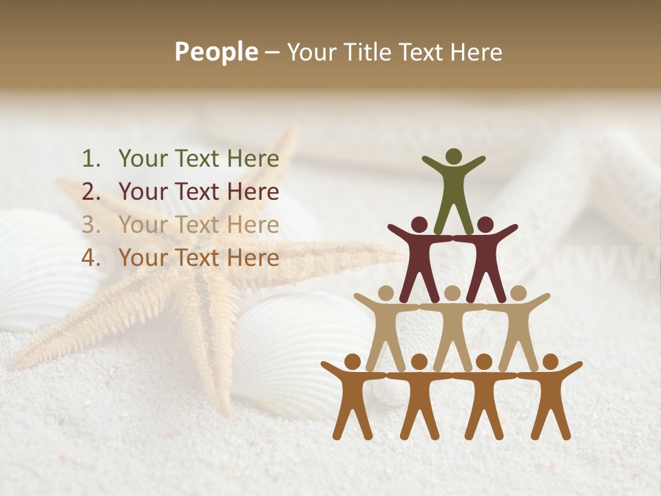 Nature Beach Shallow PowerPoint Template