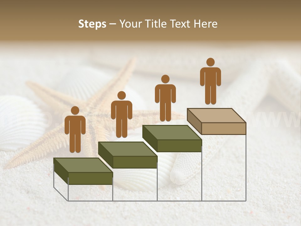 Nature Beach Shallow PowerPoint Template