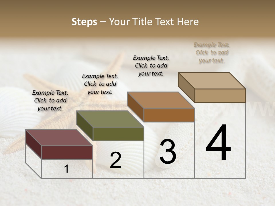 Nature Beach Shallow PowerPoint Template