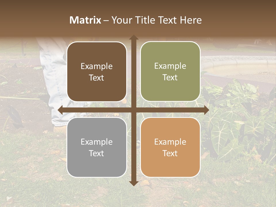Maintenance Care Dig PowerPoint Template