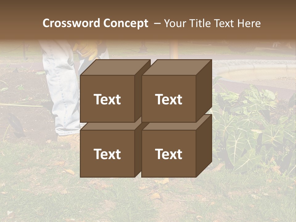Maintenance Care Dig PowerPoint Template