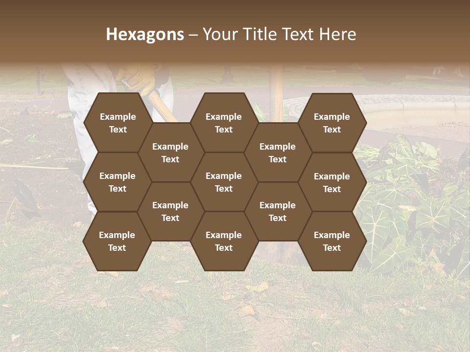 Maintenance Care Dig PowerPoint Template