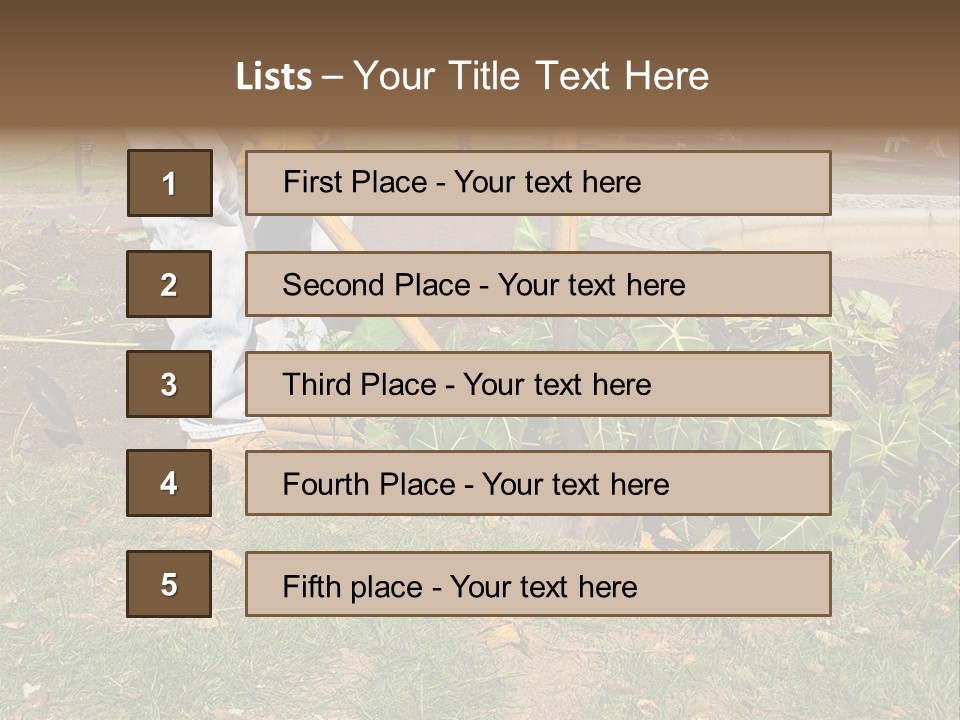 Maintenance Care Dig PowerPoint Template