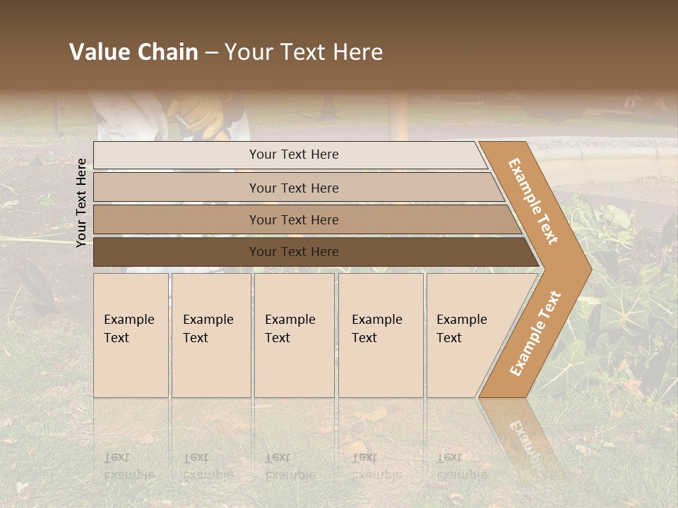 Maintenance Care Dig PowerPoint Template