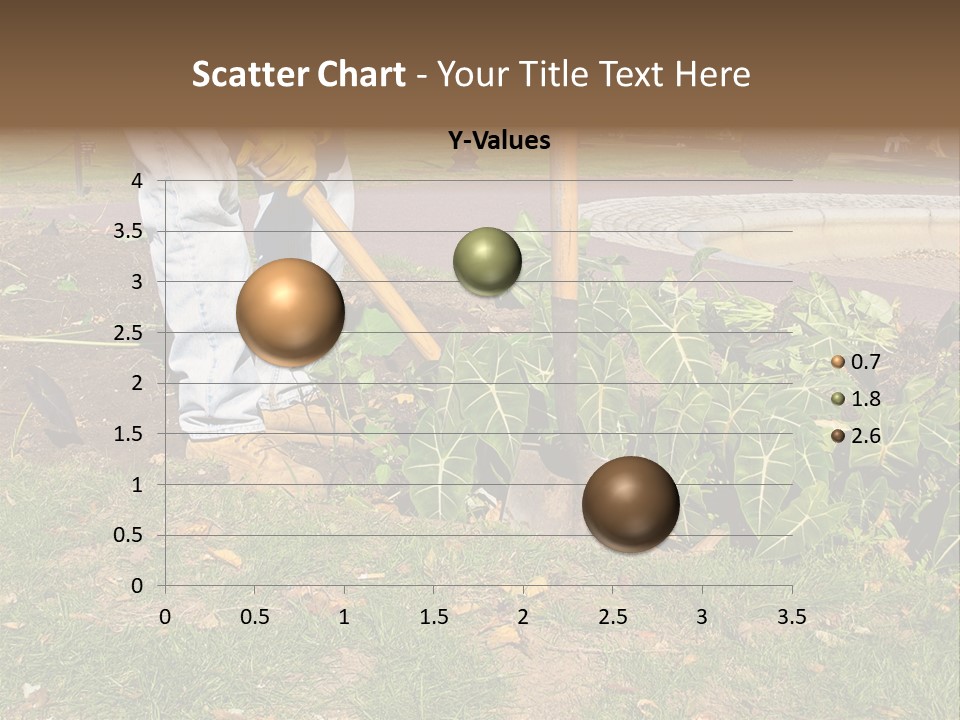 Maintenance Care Dig PowerPoint Template
