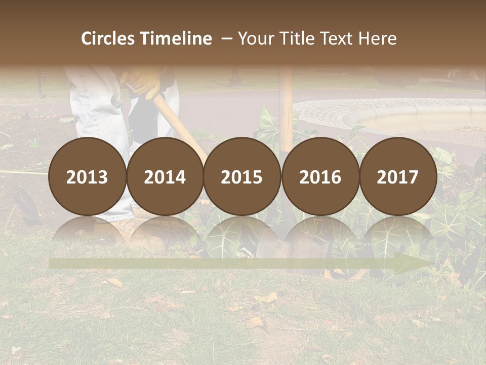 Maintenance Care Dig PowerPoint Template