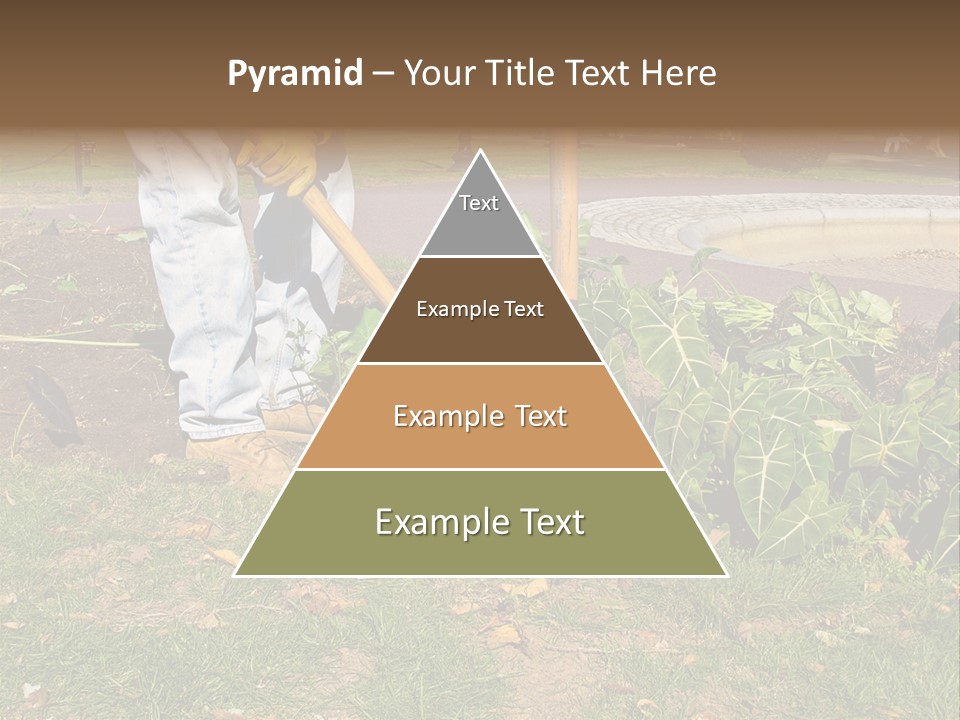 Maintenance Care Dig PowerPoint Template