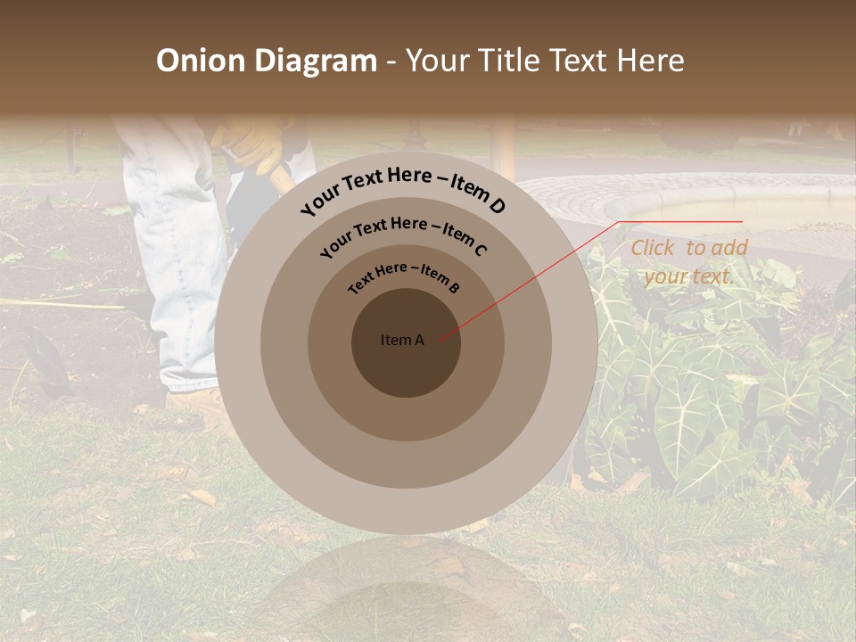 Maintenance Care Dig PowerPoint Template