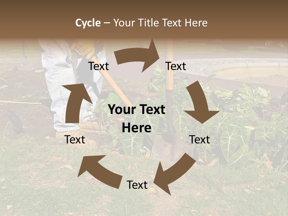 Maintenance Care Dig PowerPoint Template