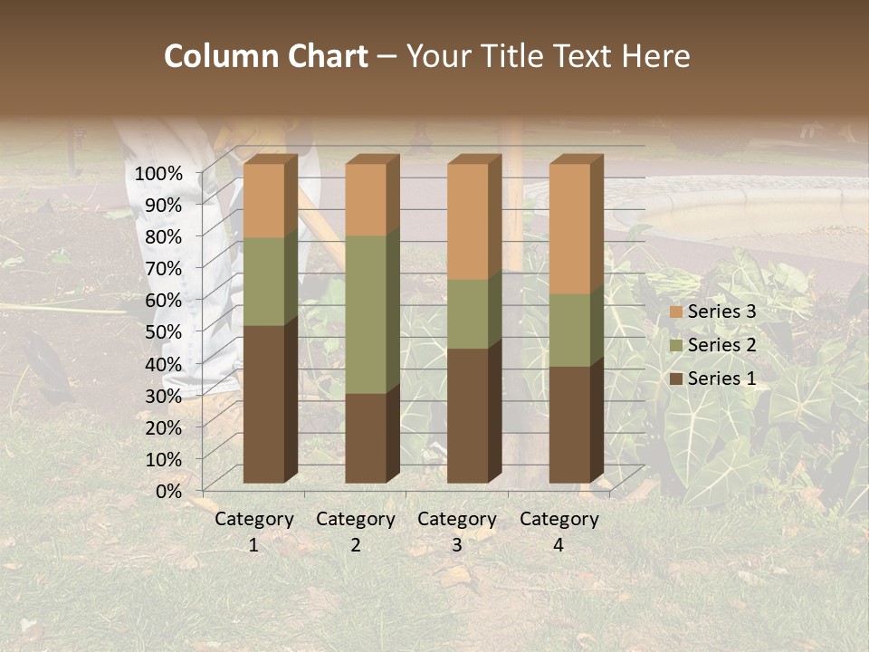 Maintenance Care Dig PowerPoint Template