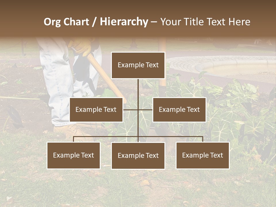 Maintenance Care Dig PowerPoint Template
