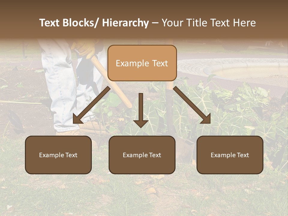 Maintenance Care Dig PowerPoint Template