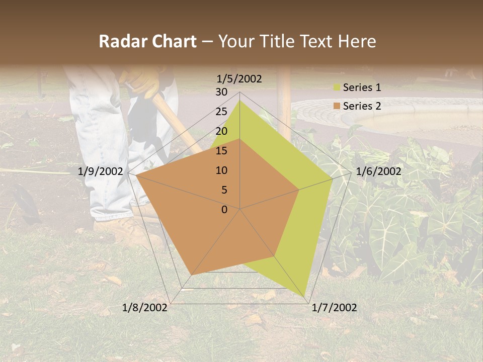 Maintenance Care Dig PowerPoint Template