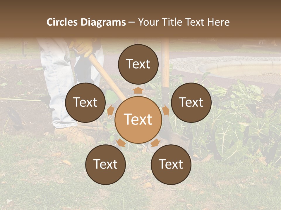 Maintenance Care Dig PowerPoint Template