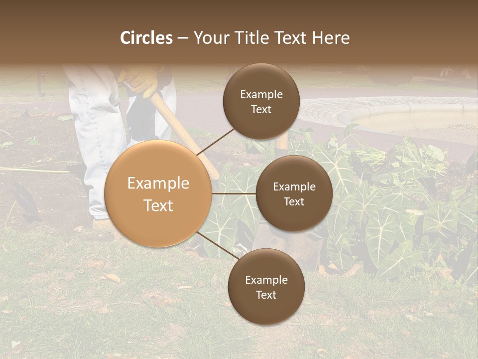 Maintenance Care Dig PowerPoint Template