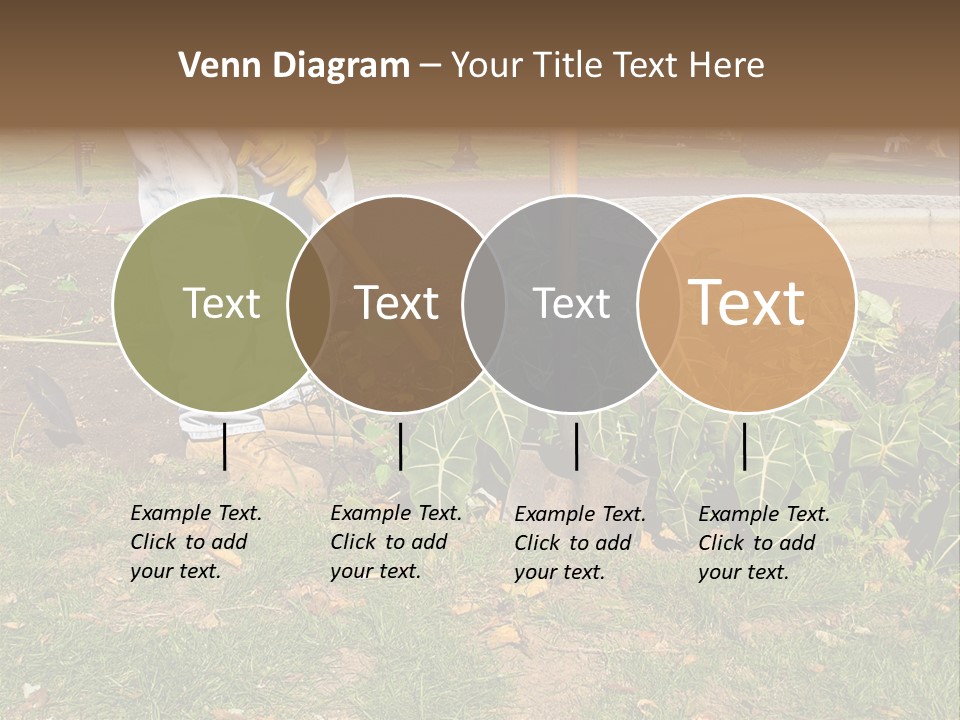 Maintenance Care Dig PowerPoint Template