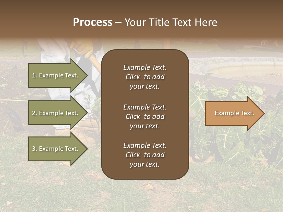 Maintenance Care Dig PowerPoint Template