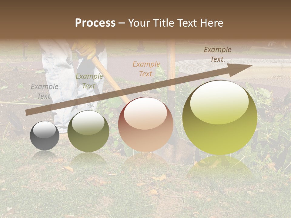 Maintenance Care Dig PowerPoint Template