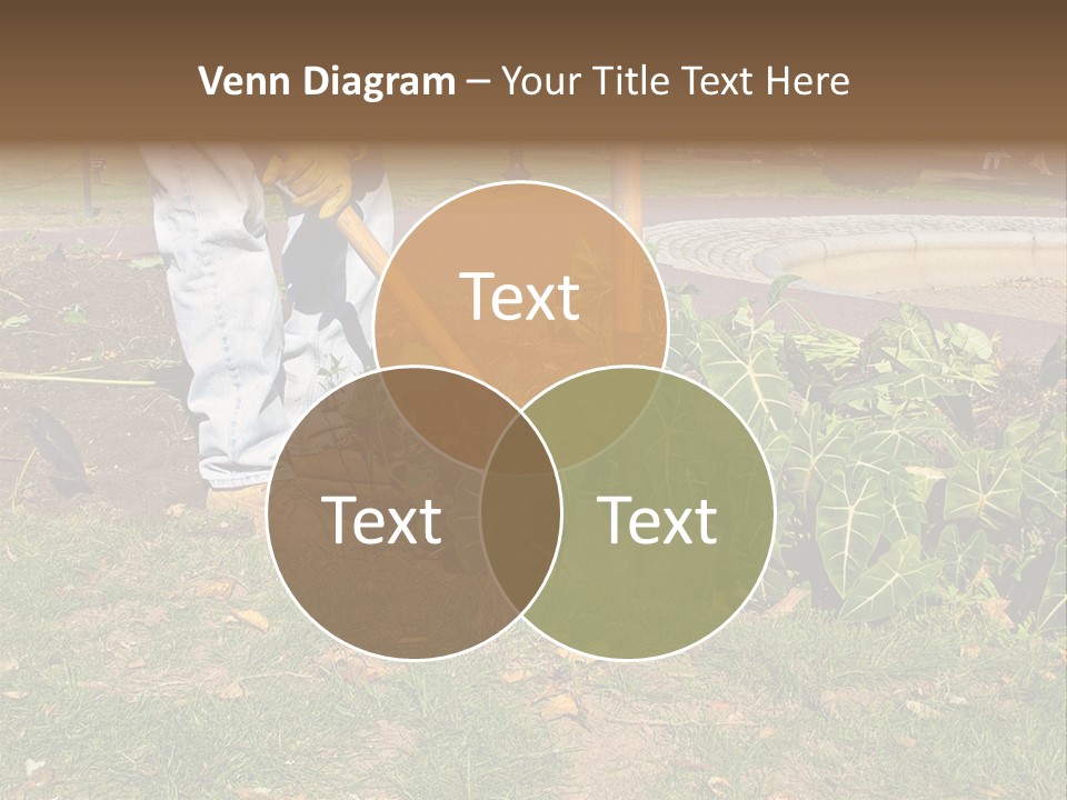 Maintenance Care Dig PowerPoint Template