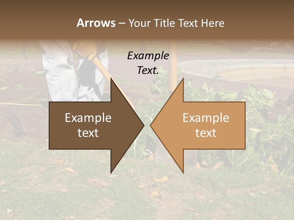 Maintenance Care Dig PowerPoint Template