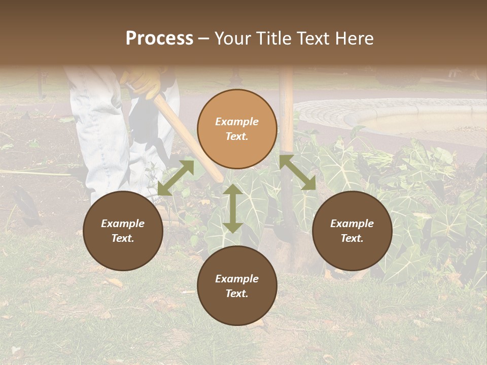 Maintenance Care Dig PowerPoint Template