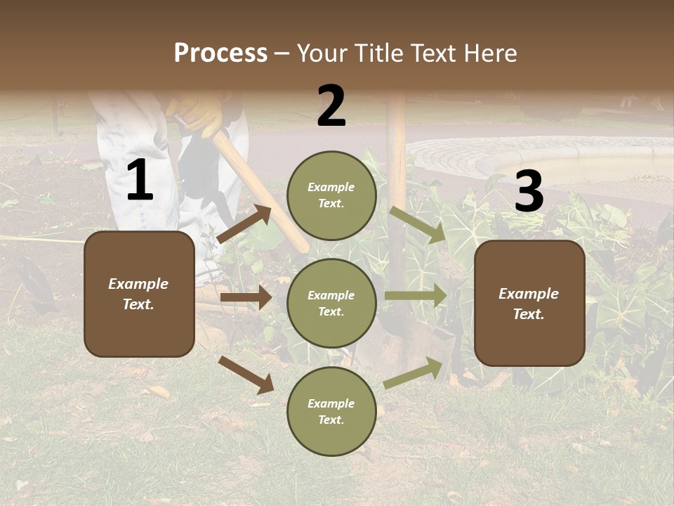 Maintenance Care Dig PowerPoint Template