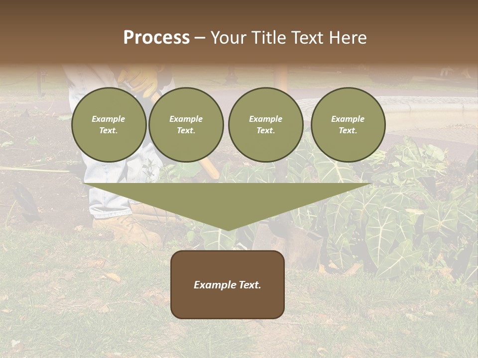 Maintenance Care Dig PowerPoint Template