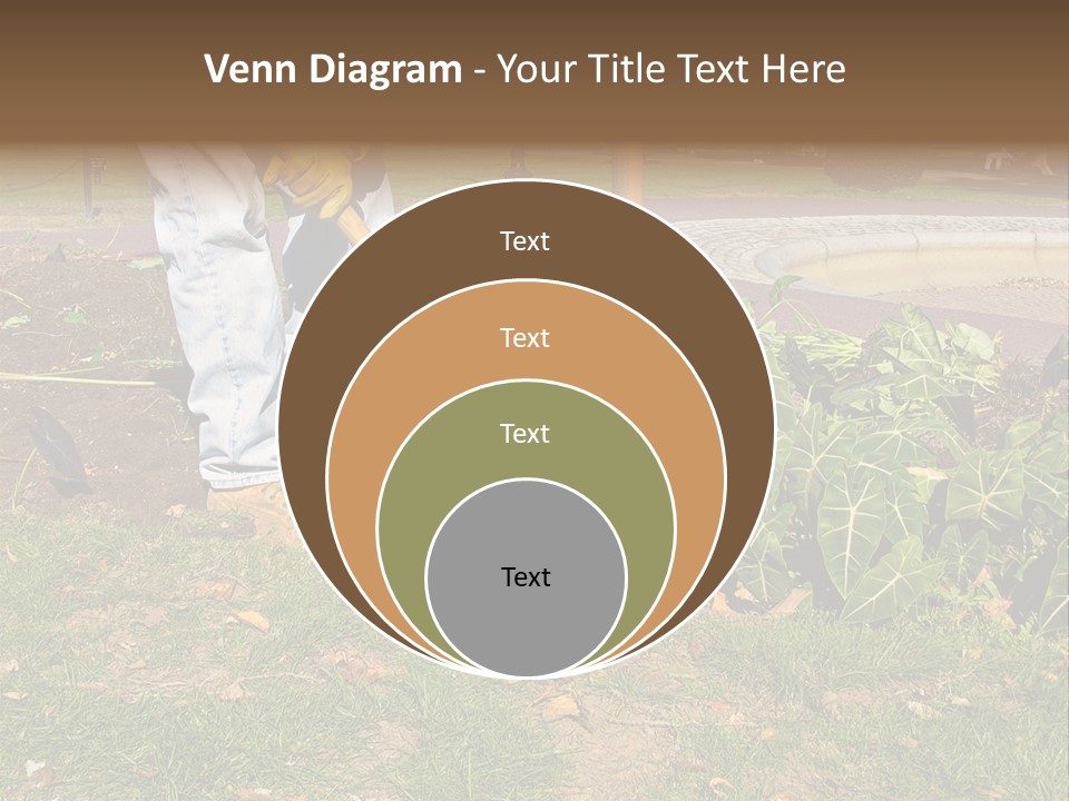 Maintenance Care Dig PowerPoint Template
