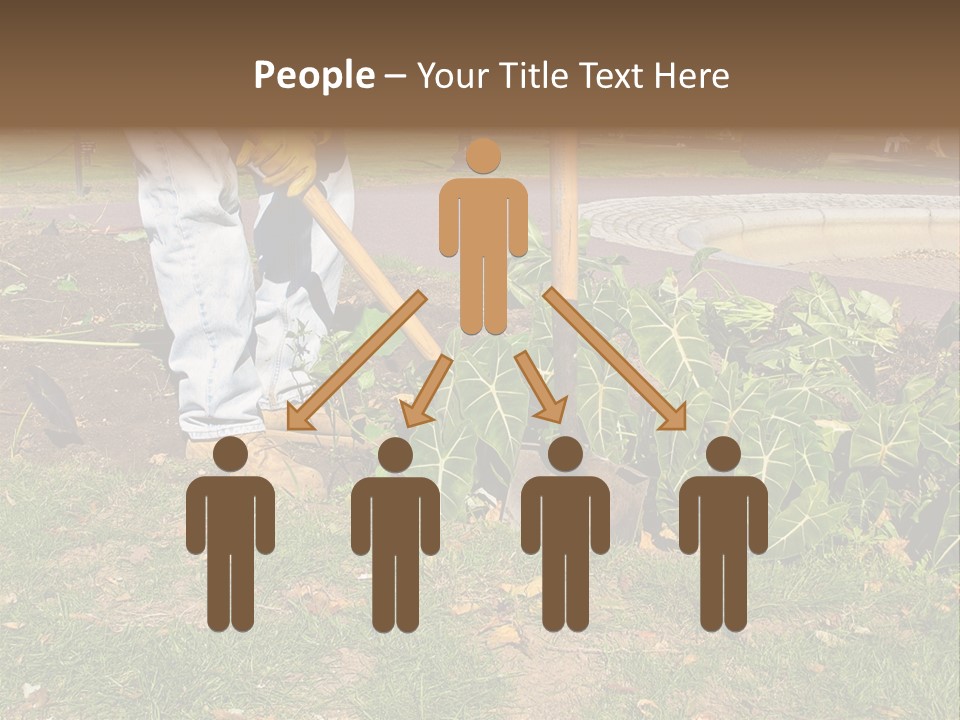 Maintenance Care Dig PowerPoint Template