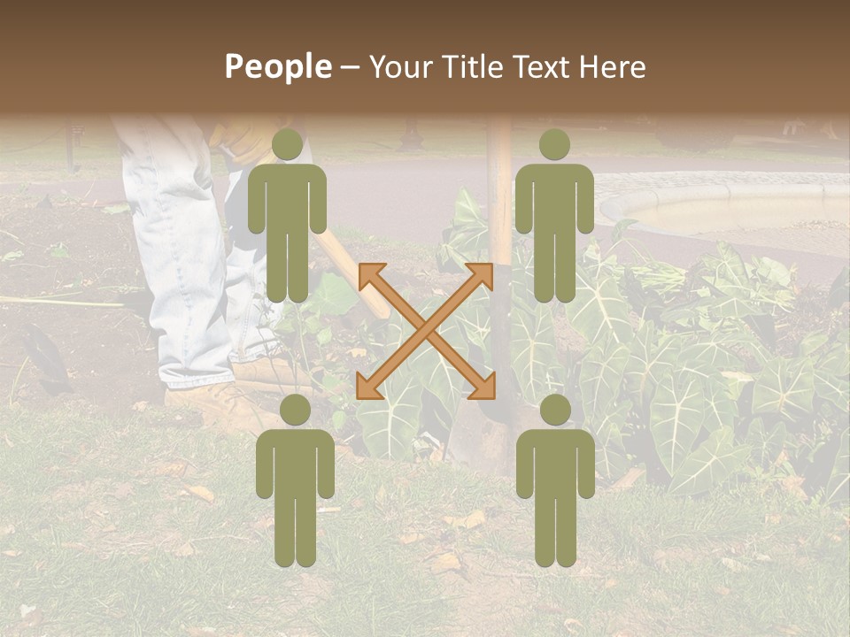 Maintenance Care Dig PowerPoint Template