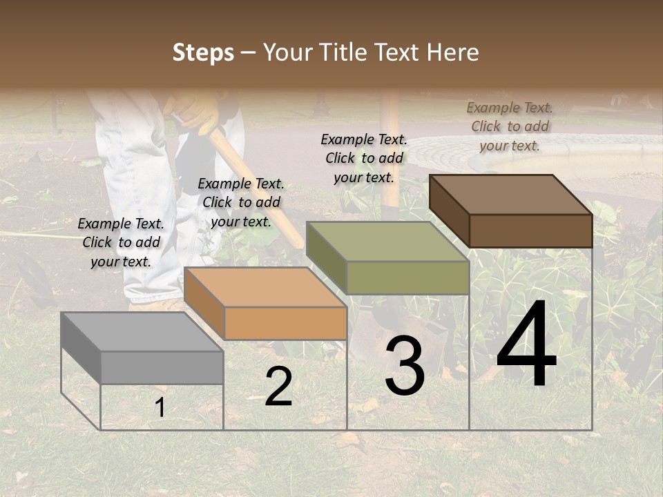 Maintenance Care Dig PowerPoint Template