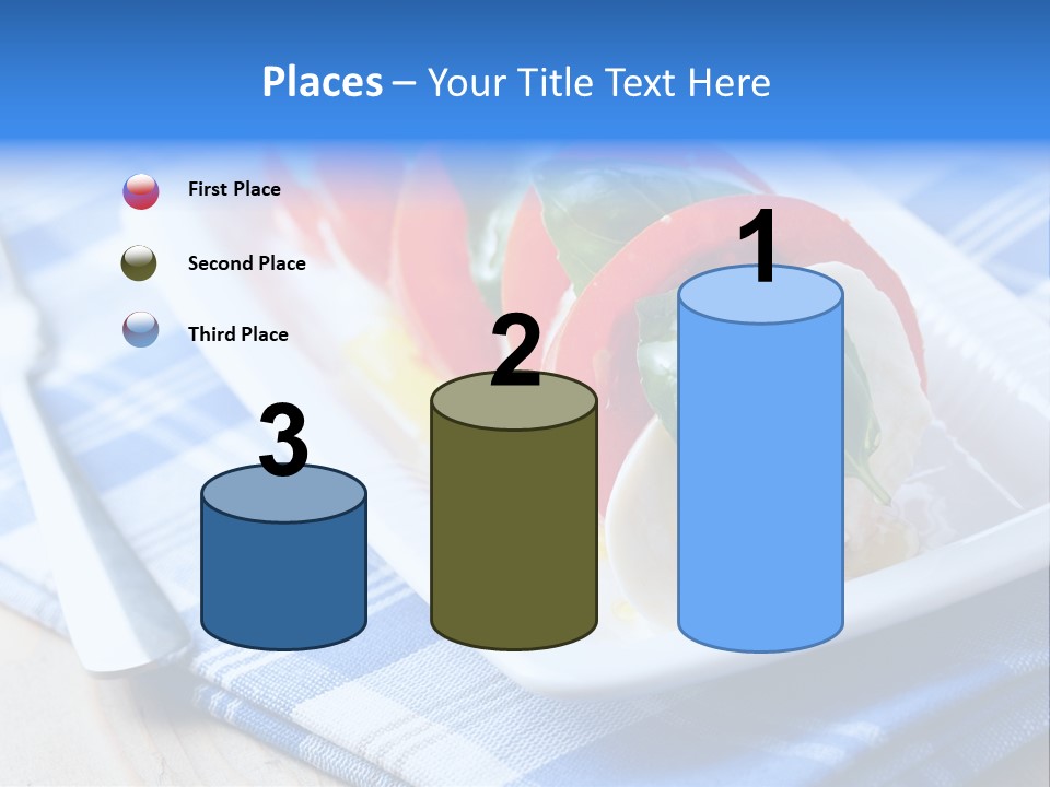 Dinner Dining Tomato PowerPoint Template