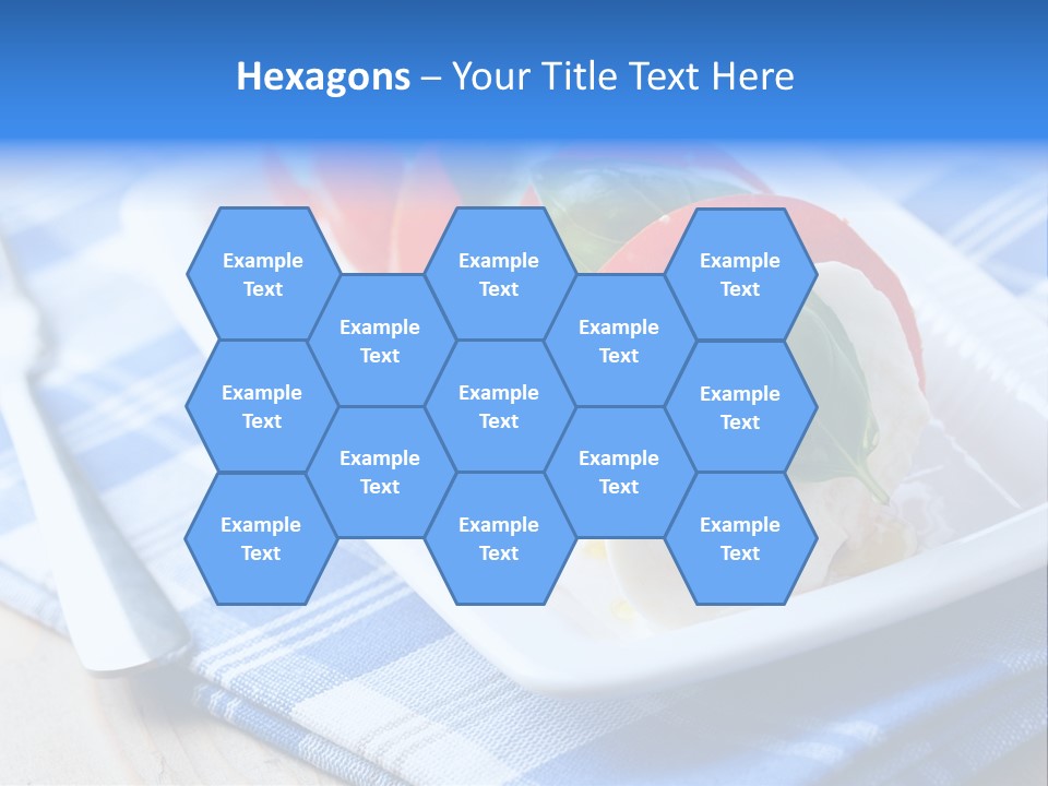 Dinner Dining Tomato PowerPoint Template