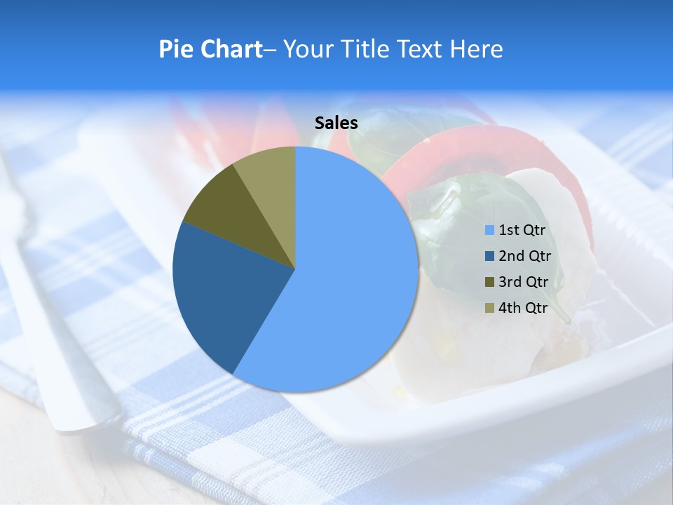 Dinner Dining Tomato PowerPoint Template