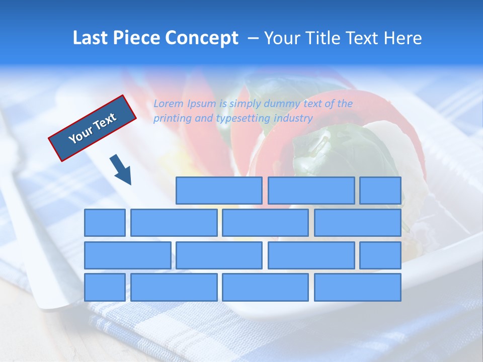 Dinner Dining Tomato PowerPoint Template