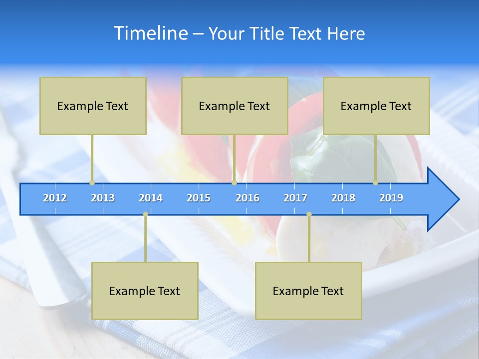 Dinner Dining Tomato PowerPoint Template
