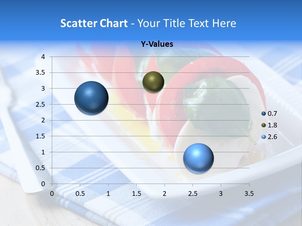 Dinner Dining Tomato PowerPoint Template