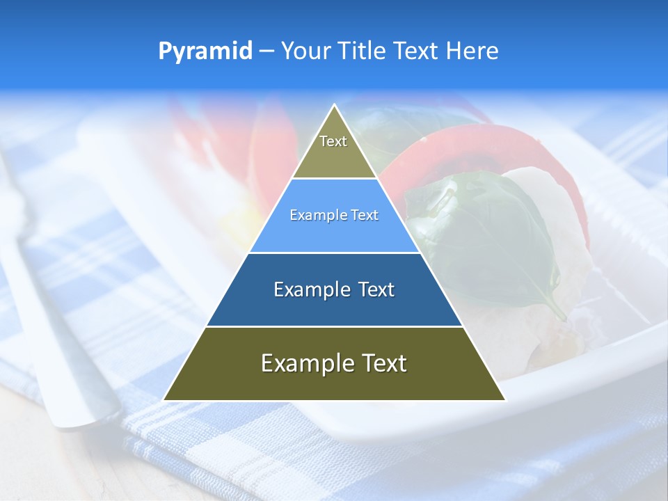 Dinner Dining Tomato PowerPoint Template